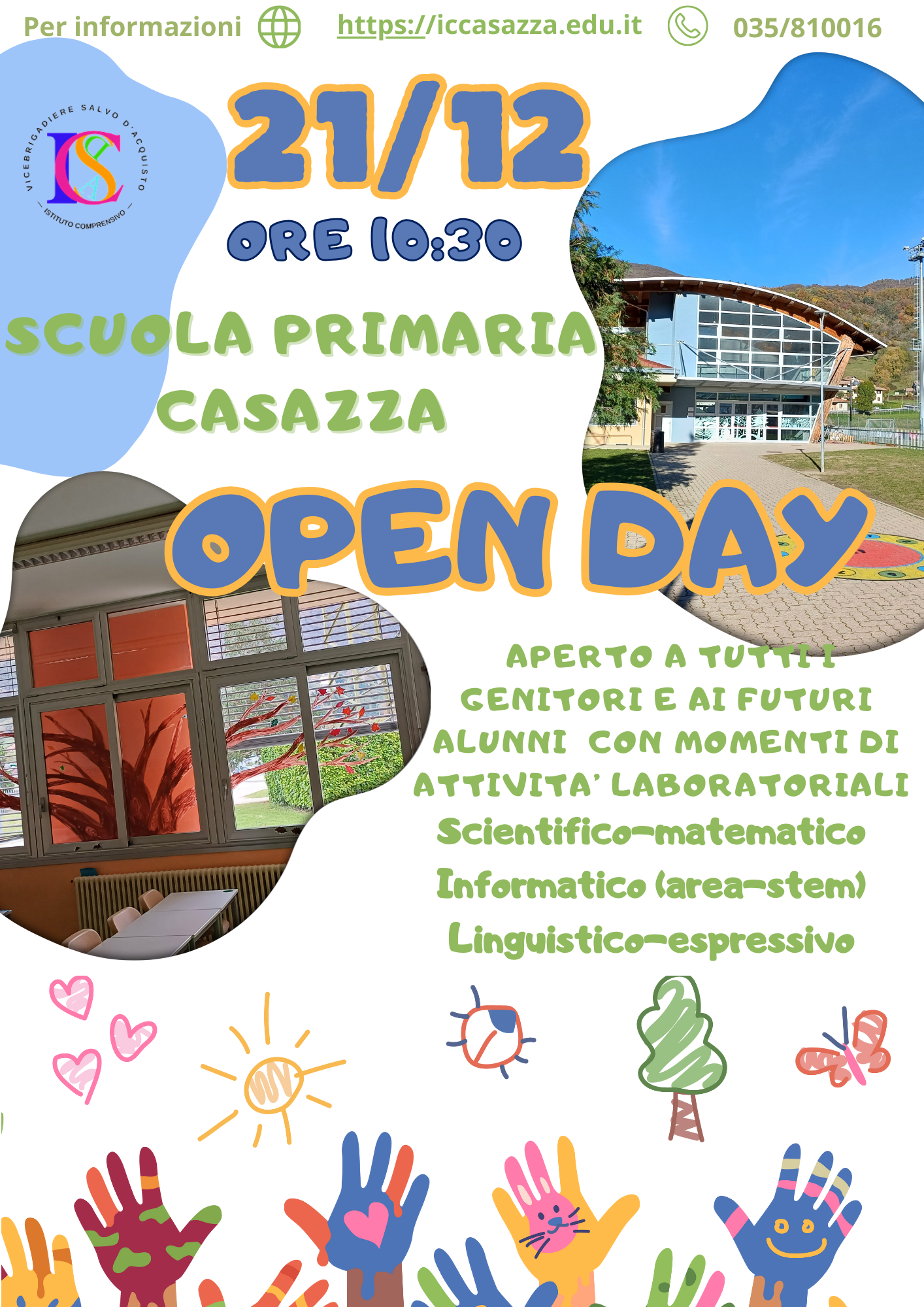 OPEN DAY CASAZZA