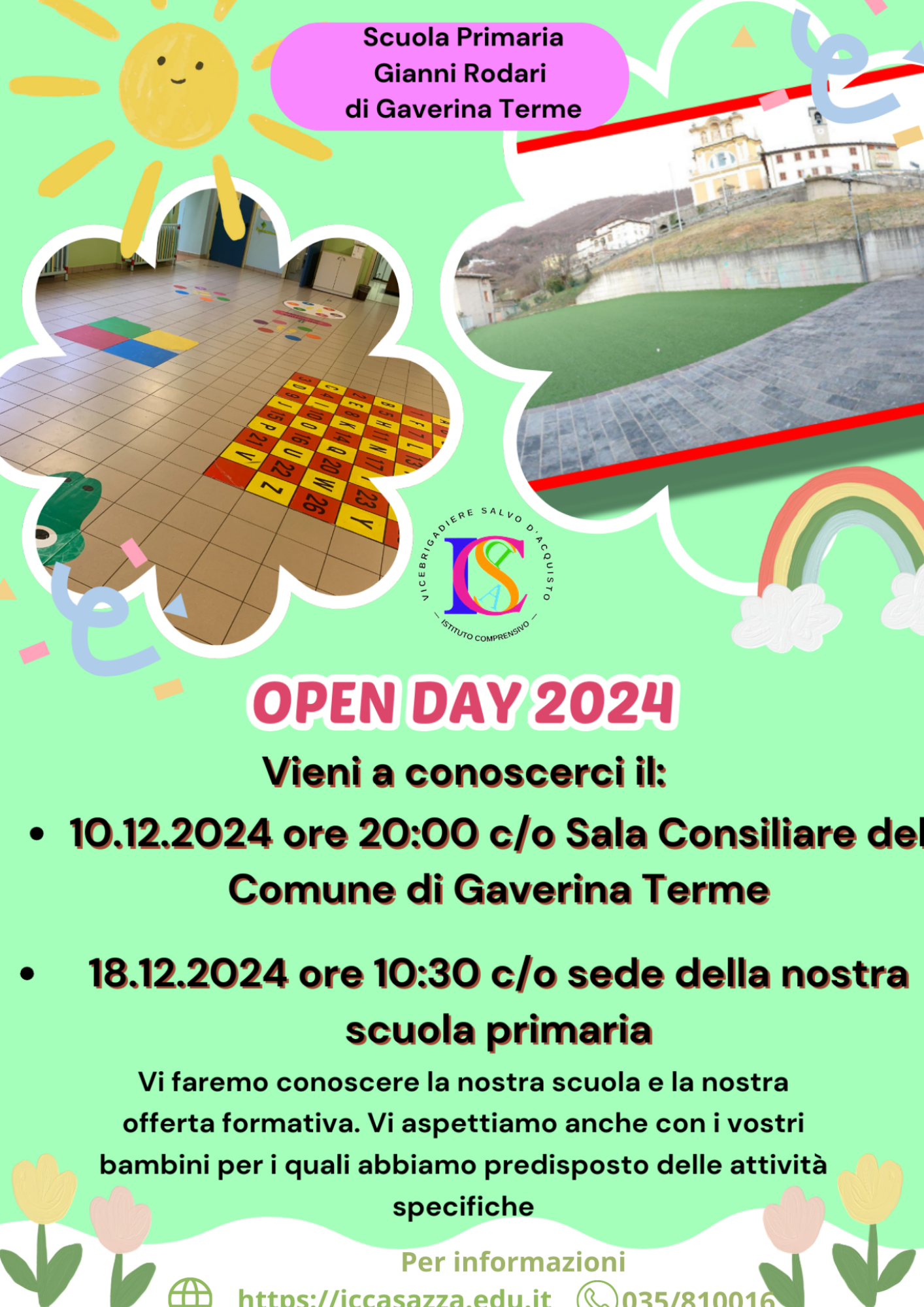 OPEN DAY GAVERINA
