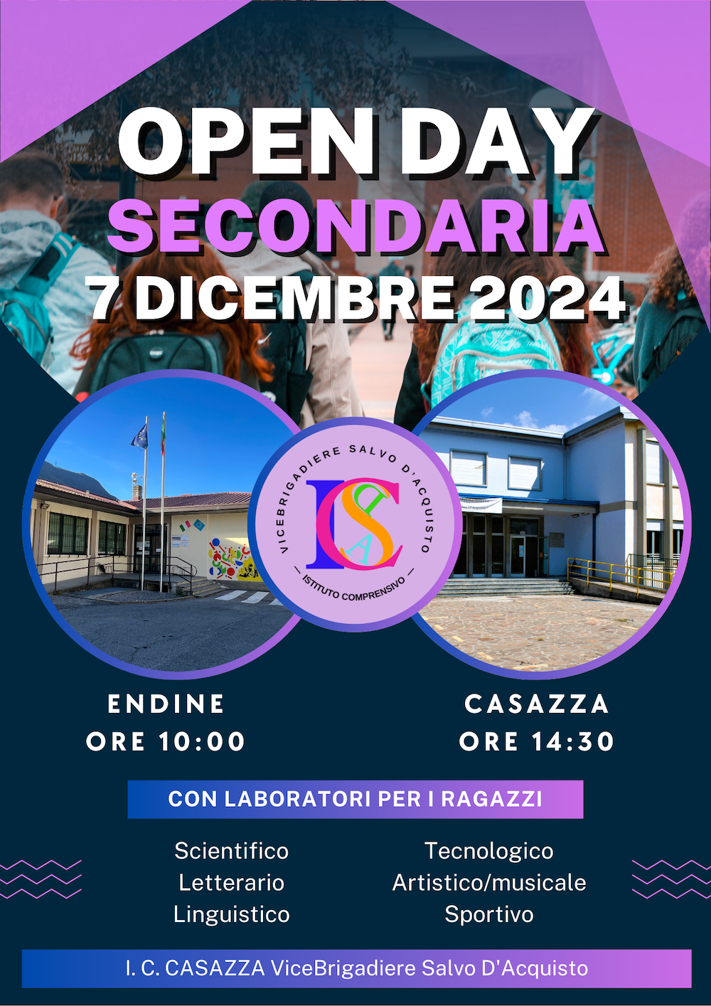 Open day Secondaria 202425
