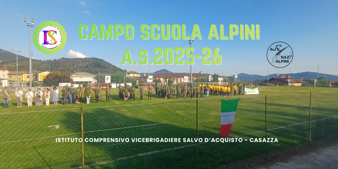 Campo ALPINI a.s.2025-26