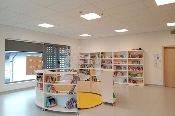 📚Biblioteca comunale ad uso esclusivo della scuola