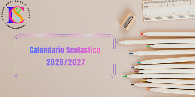 Anno Scolastico 2026-2027